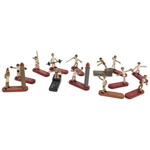 1956 Melbourne Olympics: Collection of small figurines (14)…
