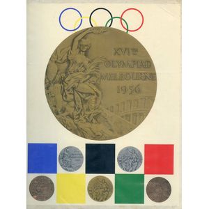 1956 Melbourne Olympics: Ephemera group (25 items) with…