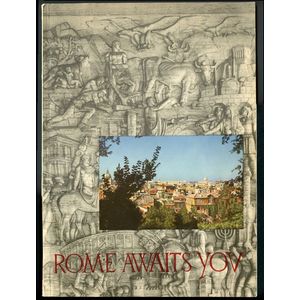 1960 Rome Olympics: Books including 'Rome Awaits You' (Milan,…