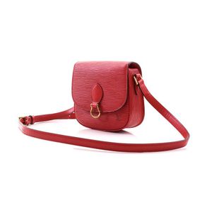 Louis Vuitton Epi Saint Cloud GM - Red Crossbody Bags, Handbags