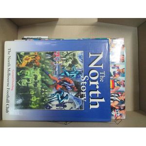 North Melbourne: Books including 'The North Story' by Dowling…