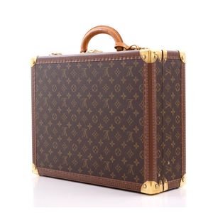 Louis Vuitton Briefcase Monogram Canvas Travel Bag with Combination Lock  Vintage at 1stDibs