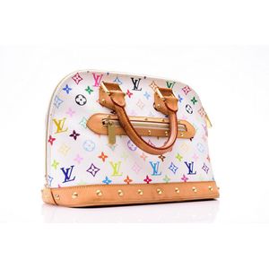 Louis-Vuitton-Monogram-Multi-Color-Alma-Hand-Bag-Blanc-M92647