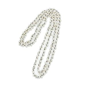 A freshwater pearl necklace, 4.3 - 6.5 mm off round culture&hellip;