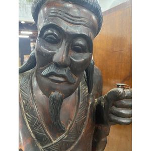 Chinese Fisherman Statue - Zother - Oriental