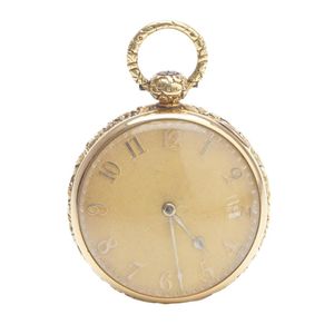 Henry Favre's 18ct Gold Pocket Watch with Albert Chain - Watches ...