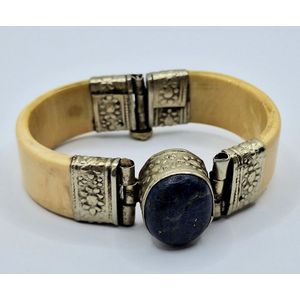 ブレスレット vintage silver 925 bone motif bracelet Antique or later bone bracelet - price guide and values