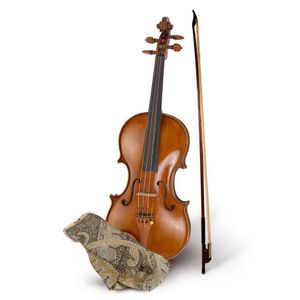 A violin by Leandro Bisiach Snr (1894 - 1946), used by Russell…