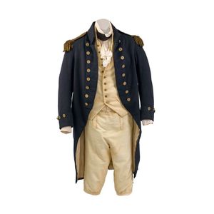 Master and Commander uniform Russell Crowe costume coat, vest