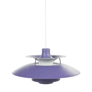 Vintage Ph5 Lilac pendant lamp by Poul Henningsen for Louis Poulsen, 1960s