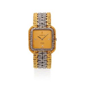 Corum Two-Tone Gold Diamond Bracelet Watch - Watches - Wrist - Horology ...