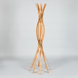 A twist coat rack by Horm, designed by Patrizia Bertolini and&hellip;