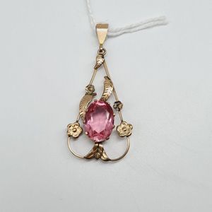 Art Nouveau pendants and lockets - price guide and values