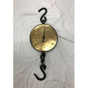 Antique English Brass Salter Scale