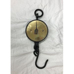A Salter's scale, similar to above, weighing up to 150lbs.…