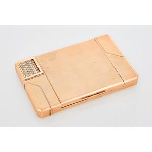 Vintage gold cigarette cases - price guide and values