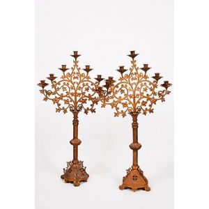 Seven-Light Church Altar Candelabra  Buy Church Candelabras for Altar on  Sale -Shop Religious Supplies