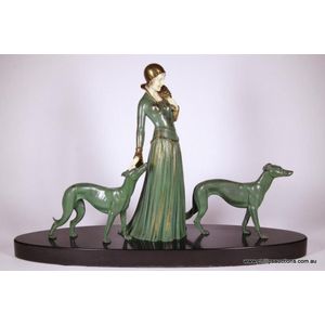 Chiparus, Demetre H. (1886-1947), 1920s-30s, an Art Deco figure…
