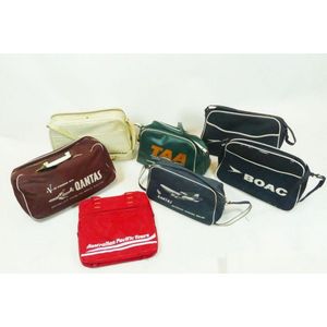 Original Airline bags consisting of seven cabin bags including…