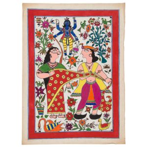 Indian art paintings - price guide and values