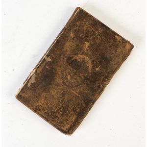 Hyderabad Convict ship New Testament Bible, circa 1842,…