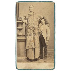 (Chang Woo Gow 1841 - 1893), Chang the Chinese Giant, Ballarat,…