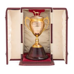 (Horse Racing) the Perth Cup - 1st January 1968, Awarded by the…