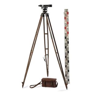 A Theodolite by E.R. Watts & Sons, London, early 20th century,…
