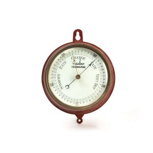 A wall barometer made for T. Gaunt of Melbourne, circa 1900,…