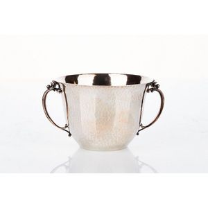 Harald Nielsen for Georg Jensen, sterling silver sugar bowl,…
