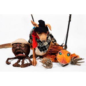 The Magic Pudding, a collection of puppets from the 1988…