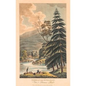 Lycett, Joseph: 'Scene up the River Huon, Van Diemens Land'…