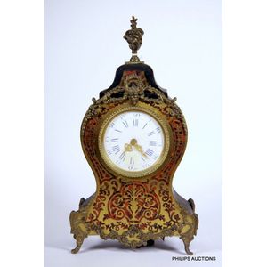 Antique Boulle clock - price guide and values