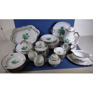 Fifty four piece Rosenthal porcelain dinner set, settings for 6,…