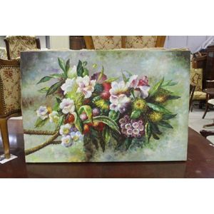 Floral Abundance - Oil Paintings and Acrylics - Art