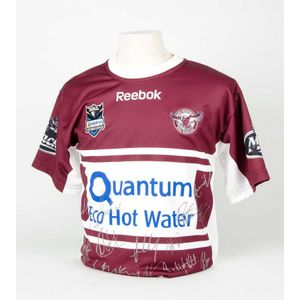 2006 Manly - Warringah Sea Eagles 60 Yrs Rugby League Shirt 3XL