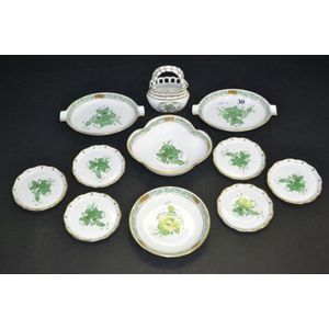 Herend Porcelain Manufactury (Hungary) items - price guide and