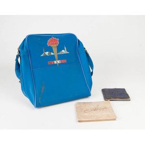 1956 Olympics: Autograph Books (2), one with c110 signatures,…