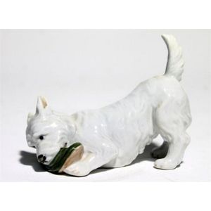 Royal Copenhagen Porcelain Dog Figure - Royal Copenhagen - Ceramics