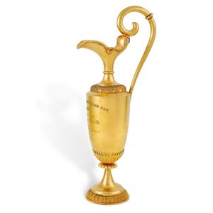 The highly important Adelaide Hunt Club Cup of 1881, 18ct gold,…