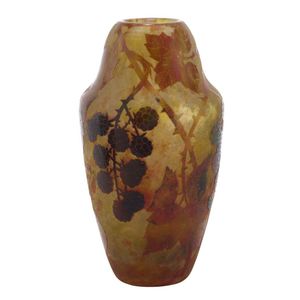 Early 20th century glass wares by Daum Nancy - price guide and values