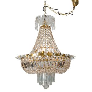 Crystal chandeliers - price guide and values