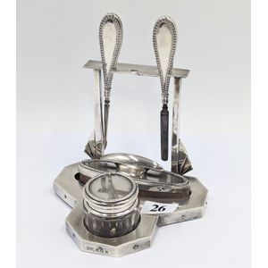 silver dressing table accessories 24 Dressing Table ideas