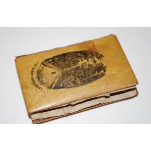 Antique Mauchline needle case C1890, souvenir image The Quarry…