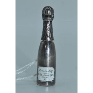Rare Mumm & Co. Champagne advertising bottle propelling pencil…
