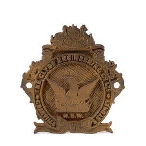 Sydney Trams engine plate The Clyde Engineering Co. Ltd.…