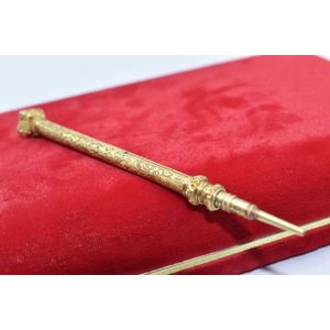 Victorian 18ct propelling pencil by makers S. Mordan & Co set…