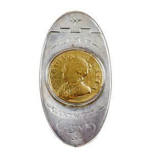 A George III silver snuff box by John Shaw, Birmingham 1809,…