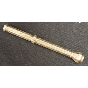Vintage Sampson Mordan gold plated pencil maker's name marked…