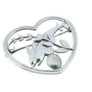 Georg Jensen (Denmark), jewellery, brooches - price guide and values